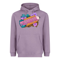 Lavender hello preschool Heavyweight Hoodie - RanaPortraitStore