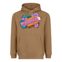 Toasted Coconut hello preschool Heavyweight Hoodie - RanaPortraitStore