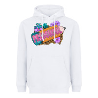 White hello preschool Heavyweight Hoodie - RanaPortraitStore