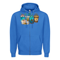 True Royal jesus coffee cups Zipper Hoodie - texasbilliewilder