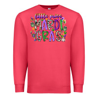 Cardinal little miss mardi gras Premium Sweatshirt - RacoonDesign