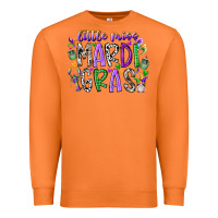 Carrot little miss mardi gras Premium Sweatshirt - RacoonDesign