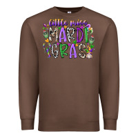Chestnut little miss mardi gras Premium Sweatshirt - RacoonDesign