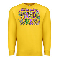 Lemon little miss mardi gras Premium Sweatshirt - RacoonDesign