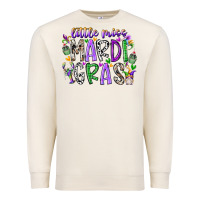 Sandshell little miss mardi gras Premium Sweatshirt - RacoonDesign