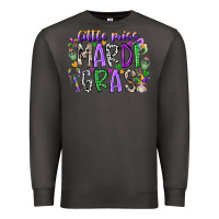 Smoke little miss mardi gras Premium Sweatshirt - RacoonDesign