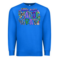 True Royal little miss mardi gras Premium Sweatshirt - RacoonDesign