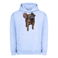 Pigment Grape Ice baby duroc pig Urban Hoodie - LillyAllenDesigns