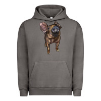 Pigment Tornado baby duroc pig Urban Hoodie - LillyAllenDesigns