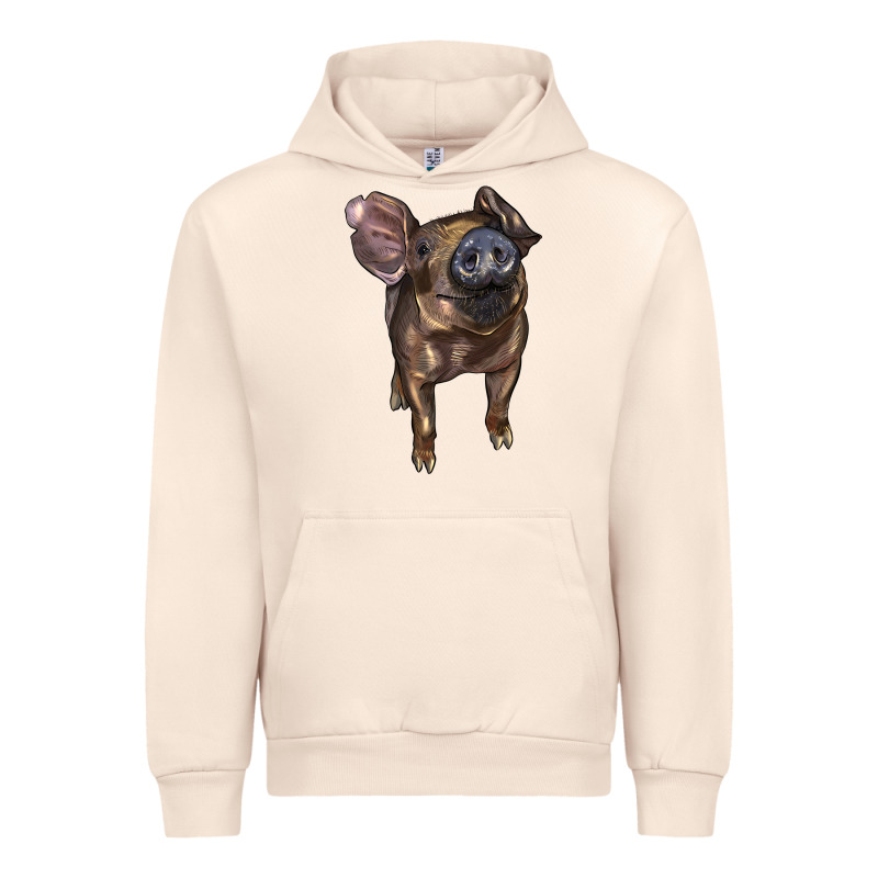 Baby Duroc Pig Urban Hoodie by LillyAllenDesigns | Teevron