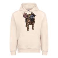 Sandshell baby duroc pig Urban Hoodie - LillyAllenDesigns