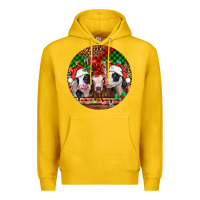 Lemon Christmas heifers Christmas Premium Hoodie - Jasminsmagicworld