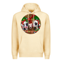 Pina Colada Christmas heifers Christmas Premium Hoodie - Jasminsmagicworld