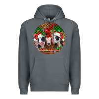 Rock Christmas heifers Christmas Premium Hoodie - Jasminsmagicworld