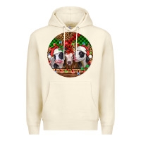 Sandshell Christmas heifers Christmas Premium Hoodie - Jasminsmagicworld