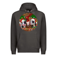 Smoke Christmas heifers Christmas Premium Hoodie - Jasminsmagicworld