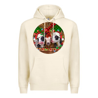 Tofu Christmas heifers Christmas Premium Hoodie - Jasminsmagicworld