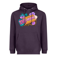 Hello 2nd Grade Heavyweight Hoodie | Teevron