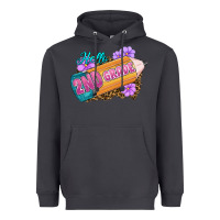 Smoke Hello 2nd Grade Heavyweight Hoodie - RanaPortraitStore