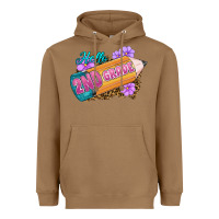 Toasted Coconut Hello 2nd Grade Heavyweight Hoodie - RanaPortraitStore
