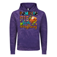 Cloud Purple pumpkin pie fixes everything Vintage Hoodie - AdoDesignShop