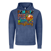 Vintage Denim pumpkin pie fixes everything Vintage Hoodie - AdoDesignShop