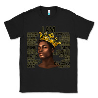 Black afro man black king i am Classic Tee - texasbilliewilder