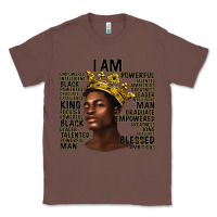 Chestnut afro man black king i am Classic Tee - texasbilliewilder