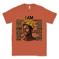 Copper afro man black king i am Classic Tee - texasbilliewilder