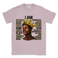 Lilac afro man black king i am Classic Tee - texasbilliewilder