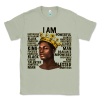 Matcha afro man black king i am Classic Tee - texasbilliewilder
