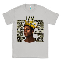 Moon Dust afro man black king i am Classic Tee - texasbilliewilder