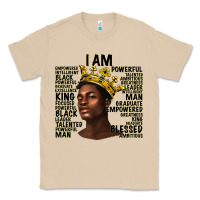 Mushroom afro man black king i am Classic Tee - texasbilliewilder