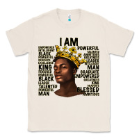 Natural afro man black king i am Classic Tee - texasbilliewilder