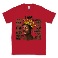 Red afro man black king i am Classic Tee - texasbilliewilder