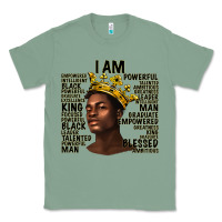 Sage afro man black king i am Classic Tee - texasbilliewilder