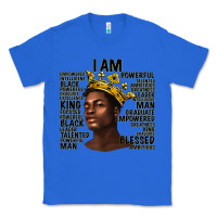 True Royal afro man black king i am Classic Tee - texasbilliewilder