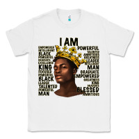 White afro man black king i am Classic Tee - texasbilliewilder