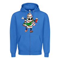 True Royal little debbie christmas tree cakes Zipper Hoodie - Zillion Design Studio