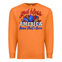 Carrot god bless america land that i love Premium Sweatshirt - HRA Design Shop