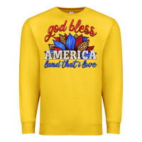 Lemon god bless america land that i love Premium Sweatshirt - HRA Design Shop