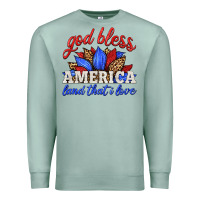 Seafoam god bless america land that i love Premium Sweatshirt - HRA Design Shop