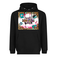 Black small business mama Heavyweight Hoodie - Zillion Design Studio