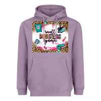 Lavender small business mama Heavyweight Hoodie - Zillion Design Studio