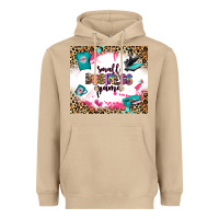 Mushroom small business mama Heavyweight Hoodie - Zillion Design Studio
