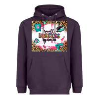 Plum small business mama Heavyweight Hoodie - Zillion Design Studio