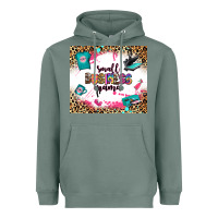 Sage small business mama Heavyweight Hoodie - Zillion Design Studio