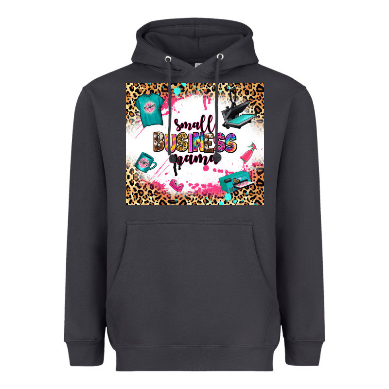 Small Business Mama Heavyweight Hoodie by Zillion Design Studio | Teevron
