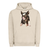 Pigment French Oak baby berkshire pig Urban Hoodie - LillyAllenDesigns