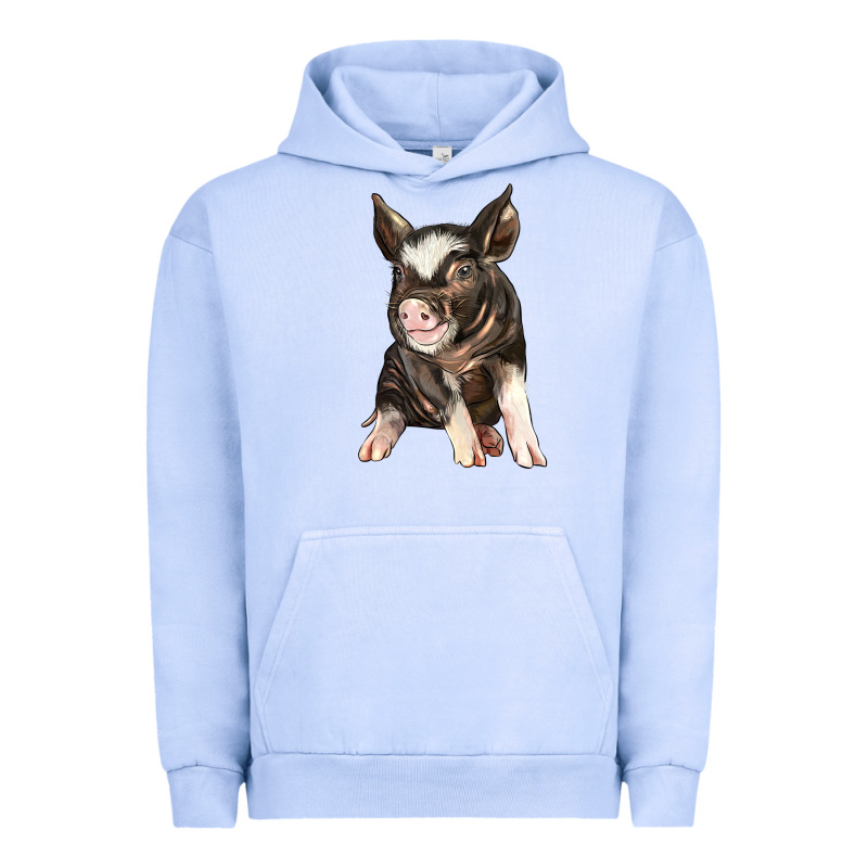 Baby Berkshire Pig Urban Hoodie by LillyAllenDesigns | Teevron